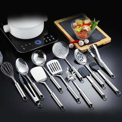 The Steel Essential Cooking Utensil Set