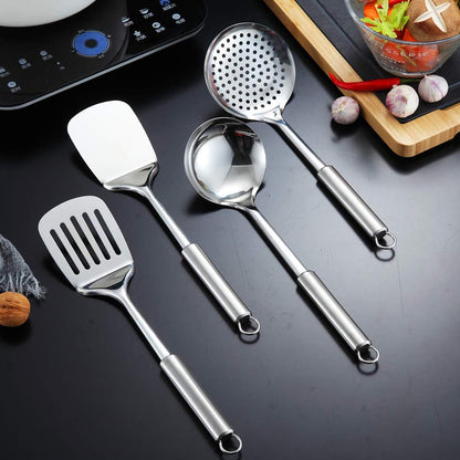 The Steel Essential Cooking Utensil Set