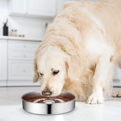 The Steel Dog Food Bowl