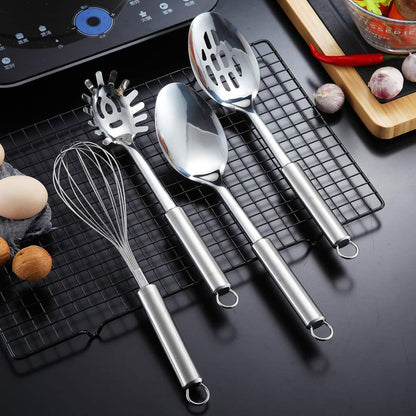 The Steel Essential Cooking Utensil Set