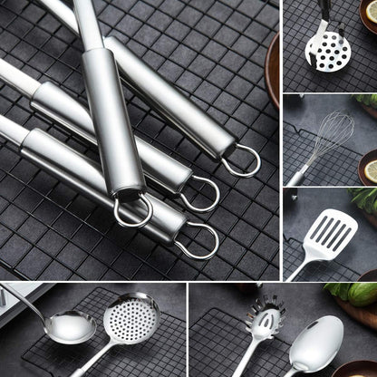 The Steel Essential Cooking Utensil Set